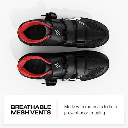 Peloton Chaussures de Cyclisme pour vélo + avec Crampons compatibles Delta - Image 7