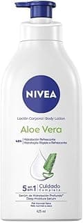 Nivea Aloe Vera Body Lotion Xxl Dosificador 625 Ml Unisex
