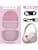Hard Protective Case for Sony WH-CH720N/CH520/H910N/CH700N/CH500/XB900N/CH710N/XB910N Headphones (Pink) - Image 4
