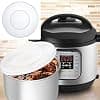 Airtight silicone lid designed specifically to enhance your cooking experience with For Instant Pots - Image 3