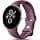Easuny Strap Compatible with Google Pixel Watch 2 Bracelet/Google Pixel Watch Bracelet, Soft Silicone Sport Strap for Google Pixel Watch/Pixel Watch 2 for Women Men, Small Smoke Purple - Image 2