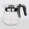 Russell Hobbs Mini Filter Coffee Maker [WhirlTech Technology for Optimal Extraction & Flavouring, Stainless Steel] Compact (5 cups, 0.6L glass jug, removable permanent filter included) 24210-56 - Image 4