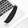 Geekria Mesh Headband Pad Compatible with HyperX Cloud Flight/Flight S Headphones, Replacement Part (Black) - Image 6