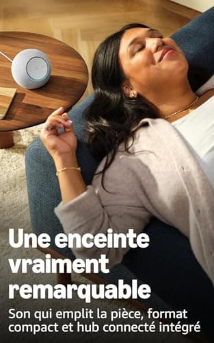 Amazon Echo Dot Max (newest gen), Alexa speaker with room-filling sound and built-in smart home hub + Brand new and “Made for Amazon”: Stand with USB-C charging ports for Echo Dot Max - Image 4