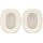 Geekria Comfortable Mesh Fabric Replacement Earpads Compatible with Apple AirPods MAX (A3184) Headphones (White) - Image 5