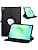 FINTIE Samsung Galaxy Tab A9 Plus 11 Inch 2023 Rotating Case Cover 360 Degree Rotating Case Protective Cover for Samsung Galaxy Tab A9+ 11 Inch (SM-X210/X216/X218), Black - Image 3