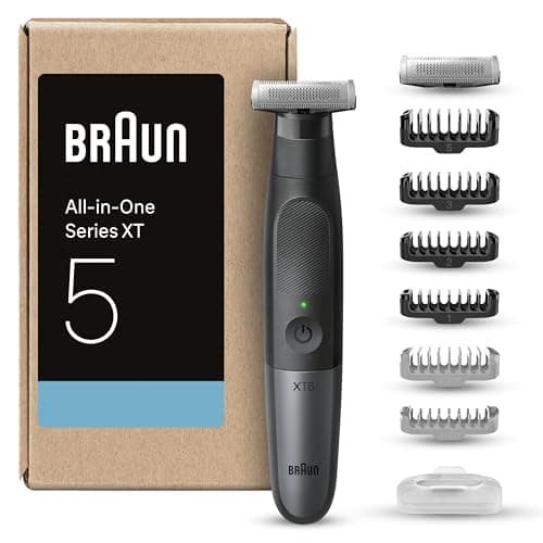 Braun Series X, Tondeuse À Barbe Et Rasoir Pour Le Corps Et Le Visage, XT5250 - Image 3