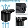 Accessory Kit for Instant Pot Duo 5, 6 Qt/Duo Plus 6 Qt Steam Release Handle Float Valve Seal Anti-lock Lid and Holder Spare Parts - Image 4