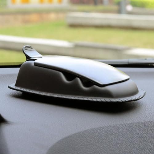 GPS Mount, APPS2Car GPS Dashboard Mount Nonslip Beanbag Friction GPS Holder for Garmin Nuvi Tomtom Via GO Magellan Roadmate & Other 3.5-6 inch GPS Devices & Smartphones - Image 6