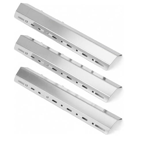 GFTIME 30 to 72 CM Universal Heat Diffuser for Charbroil, Brinkmann, Weber, Outback, Enders, Taino, Landmann, Stainless Steel Lid Burner Gas Replacement Parts Flame Grilen, 3 Pack - Image 2