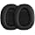 kwmobile 2 x Ear Pads Compatible with Sony WH-CH700N Foam Ear Pads for Headphones Matt Black - Image 3