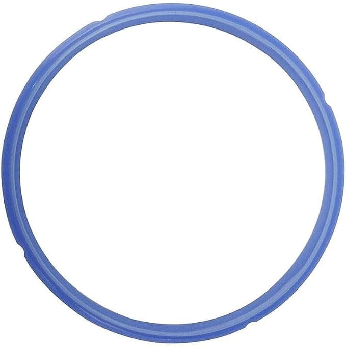 6QT Pressure Cooker Silicone Seal Gasket Replacement Accessory for Instant Pot IP-DUO50, IP-DUO60, IP-LUX50, IP-LUX60, for ULTRA-6, BPA Free, Dishwasher Safe - Image 1