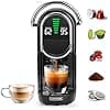 Magician1 Coffee Machine Capsules for Nespresso, Dolce Gusto, Lavazza A Modo Mio, ESE 44 mm Pods and Ground Coffee, Adjustable Temperature and Cup Size, 20 Bar, Hot or Cold Coffee Maker - Image 3