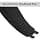 Geekria Mesh Headband Pad Compatible with HyperX Cloud Flight/Flight S Headphones, Replacement Part (Black) - Image 3