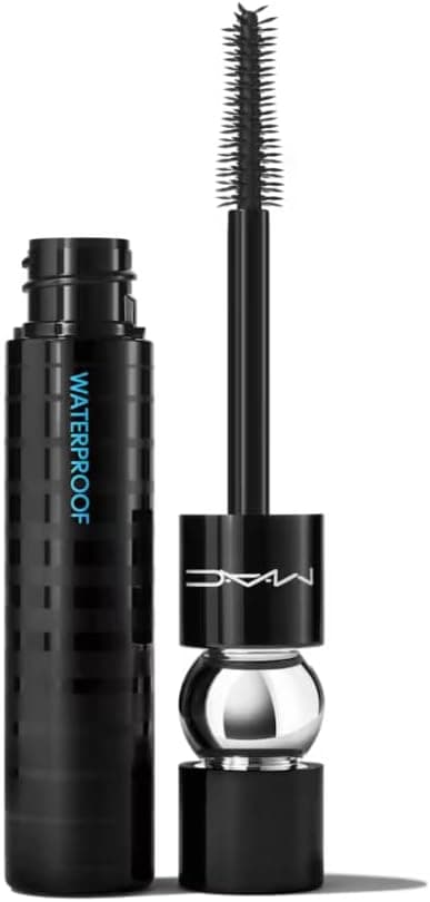 MAC MAC Stack Superstack Mega Brush Waterproof Mascara - Black Stack by MAC for Women - 11.5g Mascara