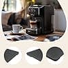 Kitchen Coffee Maker Sliding Shelf Drawer Shelf for Instant Pots, Black - Image 8