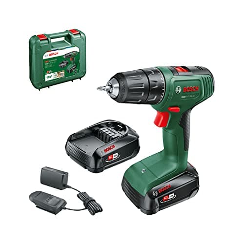 Bosch Perceuse-visseuse sans fil EasyDrill 18V-40 (2 batteries 2,0 Ah, système 18 V, dans coffret de transport) - Image 5