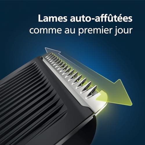 Philips Series 3000 8-in-1 Multi-Style Clipper Single Tool Easy Styling for Face and Hair 11 Cutting Heights (0.5-16mm) Model MG3730/15 - Image 6