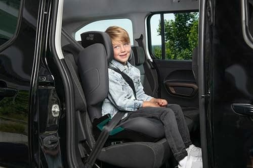 BRITAX RÖMER DISCOVERY PLUS 2 Car Seat with ISOFIX for Children from 100 to 150 cm (i-SIZE), 3.5 to 12 Years, Night Blue - Image 6