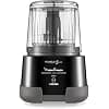 Moulinex 1,2,3 DP8108 1000W Electric Chopper, 2 Powerlife Blades, Capacity up to 350g/550ml, Airtight Lid, Overheat Protection System, Compact, Black - Image 3