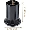 Nespresso Coffee Capsule Holder 360 Degree Rotation with Extra Center Space (40+) - Image 6