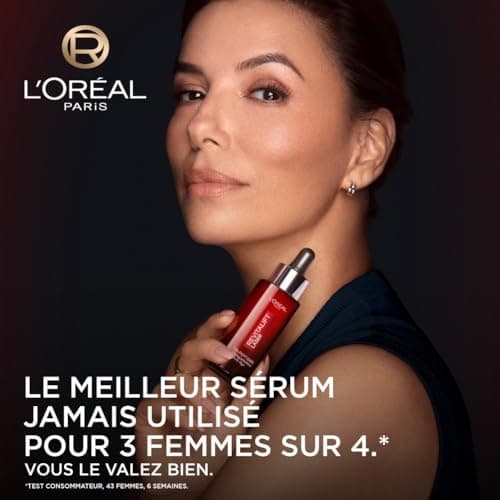 L'Oréal Paris - Anti-Aging Face Correcting Serum - Triple Action Anti-Aging Care - With Hyaluronic Acid, Peptides & Vitamin C - All Skin Types - Revitalift Laser X3-30 ml - Image 3