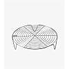 1pc 304 Stainless Steel Round Steam Cooling Racks Backing Steamer Rack for Instant Pots Rack, Small Cooling Rack for Pizza Cake Cooling Steamer Stand for Air Fryer, Inst - Image 4