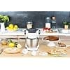 Moulinex Wizzo Pastry Processor, Stainless Steel Bowl 4L, Pastry Kit, Patented Flex Whisk, Power 1000 W, Cakes, Quiches, Pizzas QA310110 - Image 7