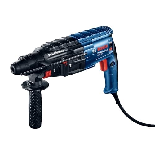 Bosch Professional Perforator GBH 240 (with SDS plus, 790 W, including auxiliary handle, depth stop 210 mm, transport case) - Image 2