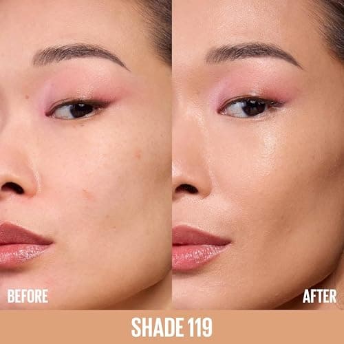 Maybelline New York Lifter Plump & Glow - Foundation - Plumps & Brightens Instantly - Even, Lifted & Radiant Finish - Shade 118 - 30ml - Image 5
