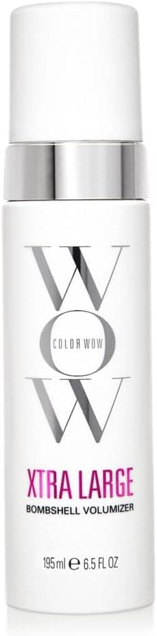 COLOR WOW Xtra Large Bombshell Volumizer | Texturizing Styling Mousse for Fine Hair | 195ml - Image 1