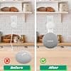 Sintron Table Stand for Google Home Mini & Google Nest Mini, 360° Adjustable Stand, No Bulky Wires, No Muffled Sound Jack for Smart Home Speaker - Image 6