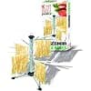 Philips Series 7000 Pasta Machine - ProExtrude Technology, Automatic Weighing, Fully Automatic, 8 Shaping Discs, Black (HR2665/93) & Ard'time - Pasta Dryer - Image 4