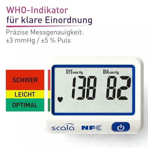 Scala SC 6027 NFC Wrist Blood Pressure Monitor 60270 - Image 6