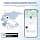 Android GPS Tracker Compatible with Google's Find Hub App, Mini Android Air Tracker with Protective Case, IP67 Waterproof, Android GPS Tracker for Suitcase, Wallet, Luggage - Image 3
