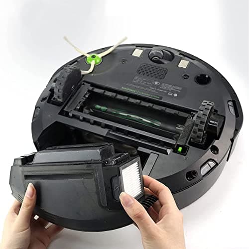 6 Pieces Replacement Filters for Roomba E I & J Series E5 E6 i7 i7+ i6 i6+ i3 i3+ i4 i4+ i8 i8+ j7 j7+ Vacuum Cleaner - Image 7