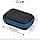 co2CREA Hard Travel Case Cover for JBL GO 3/4 Portable Bluetooth Speaker (Box Only), Black / White, Modern - Image 8