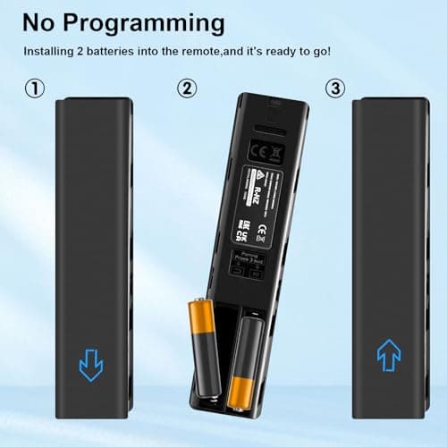 BN59-01385A Replacement Universal Remote Control for Samsung QLED OLED 4K 8K Smart TV with 4 Shortcut Buttons, BN59-01385A - Image 7