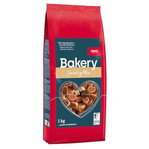 MERA Bakery Snacky Mix - Mélange de Friandises pour Chien - pour Entraînement ou Collation - Ingrédients Naturels - Biscuits Délicatement Cuits au Four (1 kg) - Image 2