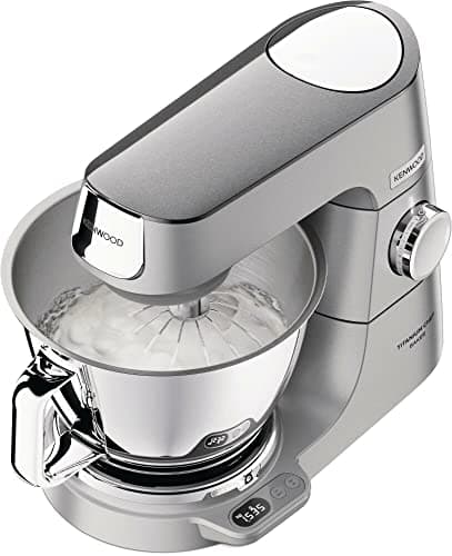Kenwood KVC85.314.SI food processor 1200 W 5 L Silver Built-in scale - Image 3
