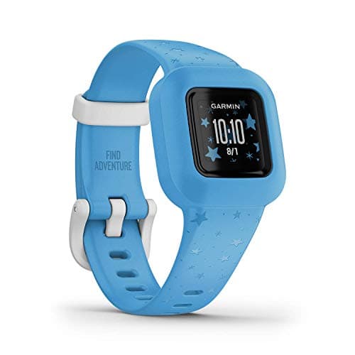 Garmin vívofit jr. 3 - Bracelet connectée pour Enfants, Bleu, Âge 6+ - Image 3