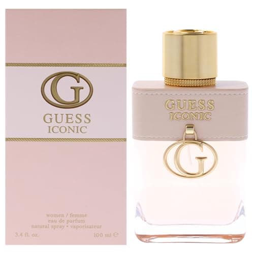 GUESS Iconic Women Femme Eau de Parfum Perfume Spray 3.4 Fl Oz - Image 2