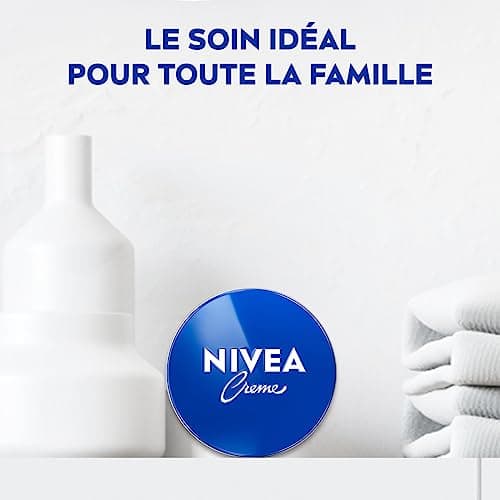 NIVEA Crème visage, corps & mains (lot de 4 x 150 ml), crème hydratante à la texture onctueuse enrichie en Eucerit, soin hydratant multiusage pour toute la famille - Image 6