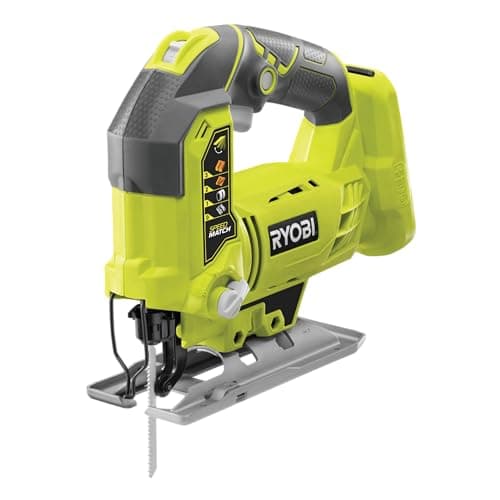 RYOBI - Kit 6 outils 18V ONE+ RCK186O-242SZL : Percesue à percussion 50nm, Scie sauteuse, Ponceuse triangulaire, outil multi-fonction - Image 7