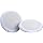 e Audio 80W Waterproof HiFi Amplified Ceiling Speakers Compatible with Google Home Bluetooth Smartphone Amazon Alexa Echo - Image 2