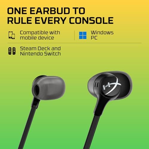 HyperX Cloud Earbuds II Gaming Headphones with Mic - Image 6