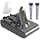 Waitley 6000mAh Battery for Dyson V6 DC62 SV03 DC58 DC59 DC61 DC72 DC74 SV06 SV09 with 2 Washable Filters, No Need for Screws - Image 2