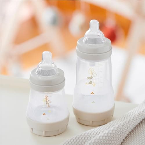 MAM Easy Start/Anti-Colic Bottle 160 ml Ocean + Sand with Teat Flow 1 x 2 - Image 5