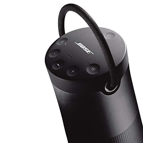 Bose Enceinte Bluetooth Portable SoundLink Revolve+ (Séries II) : Enceinte sans Fil résistante à l’Eau dotée d’Une Batterie Longue durée, Noir & Socle de Chargement pour Enceinte Bluetooth - Noir - Image 6