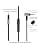 Audio Replacement Cable 1.5m for Sennheiser Momentum 2 1.0 2.0 3.0 HD 4.40 BT HD4.50 HD4.30i HD 400S 3.5-2.5mm Cable Wire with Mic and Volume Control for iPhone iOS Android - Image 4